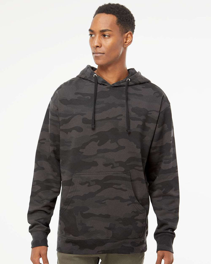 Black Camo - Model Front 