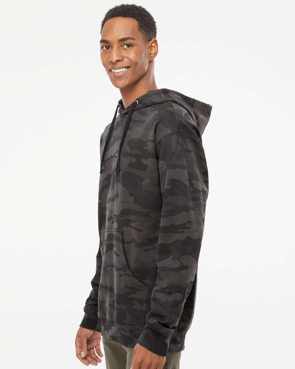 Black Camo - Model Side 
