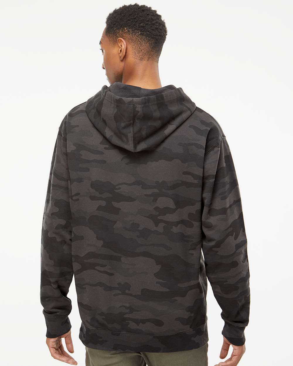 Black Camo - Model Back 