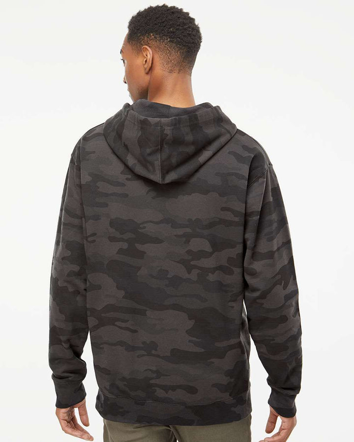 Black Camo - Model Back 