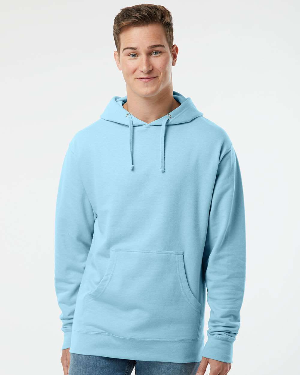 Blue Aqua - Model Front 