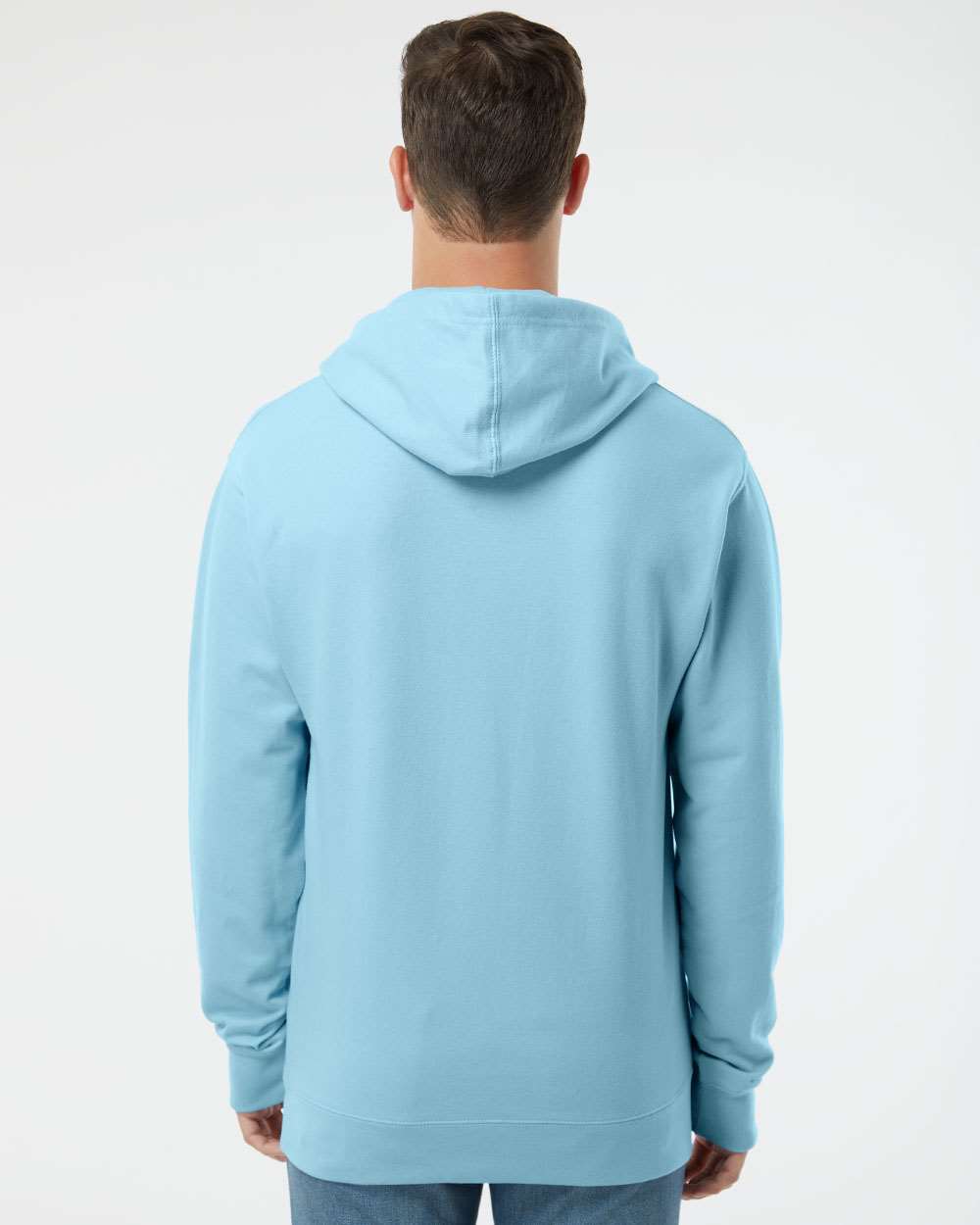 Blue Aqua - Model Back 
