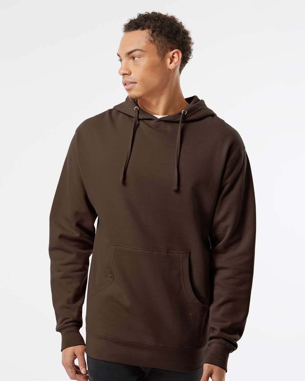 Brown - Model Front 