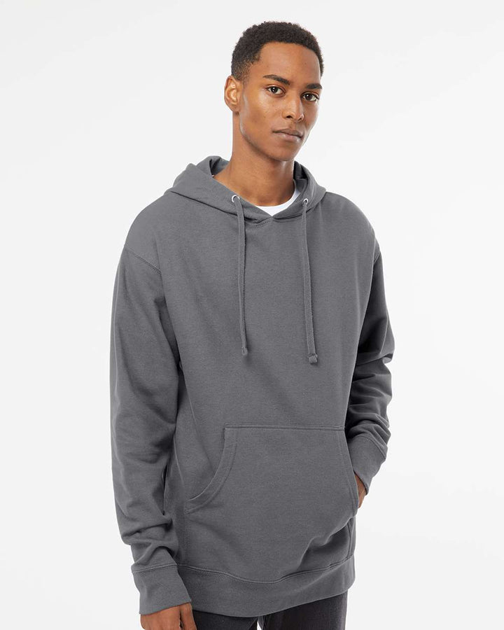 Charcoal - Model Front 