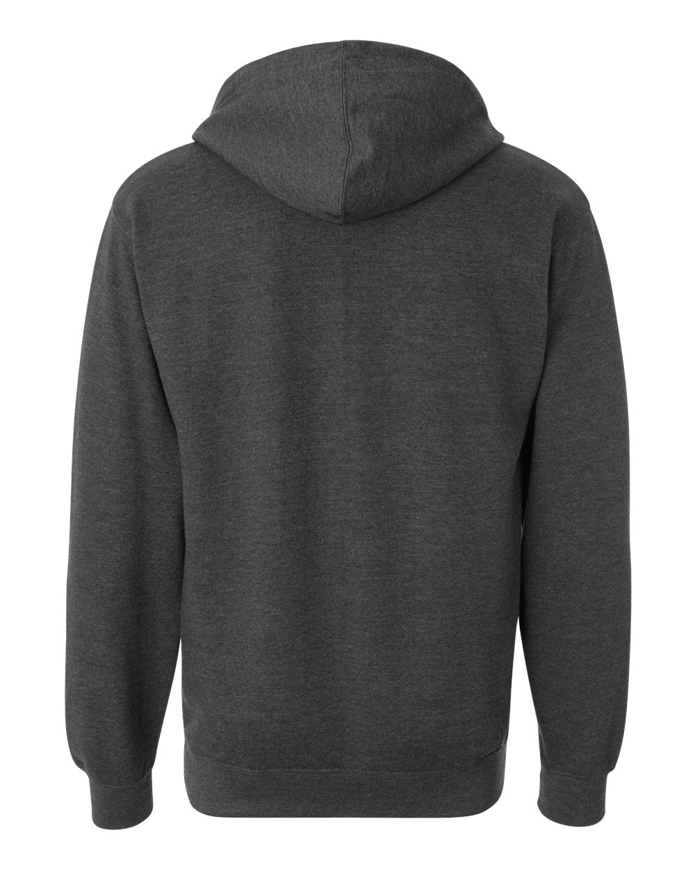 Charcoal Heather - Back 