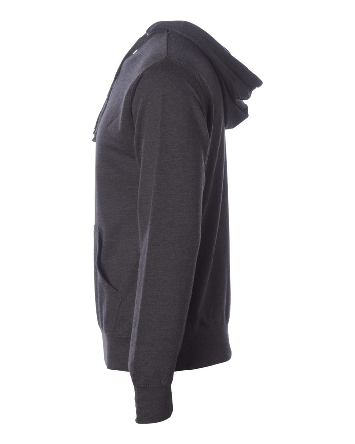 Charcoal Heather - Direct Side 