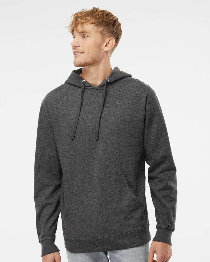 Charcoal Heather - Model Front 