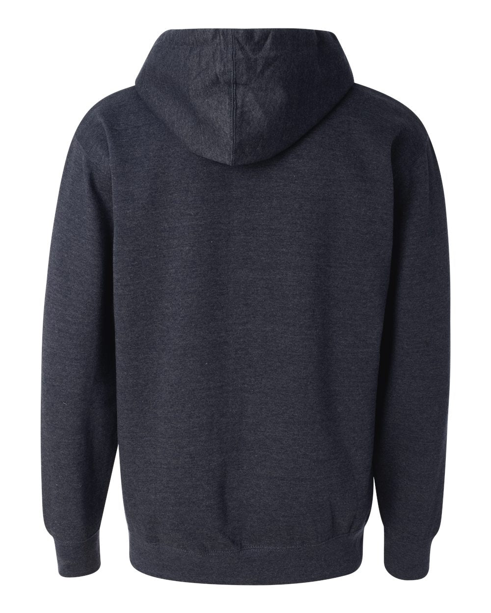 Classic Navy Heather - Back 
