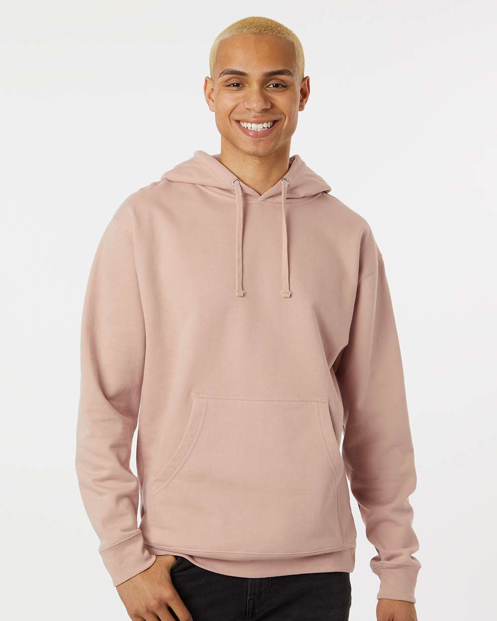Dusty Pink - Model Front 