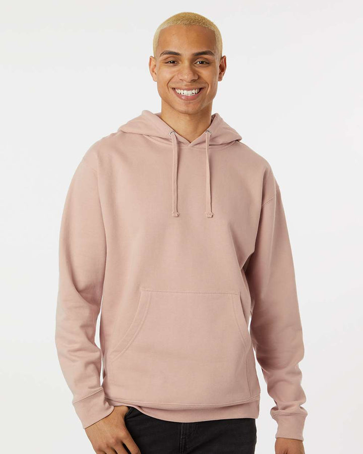 Dusty Pink - Model Front 