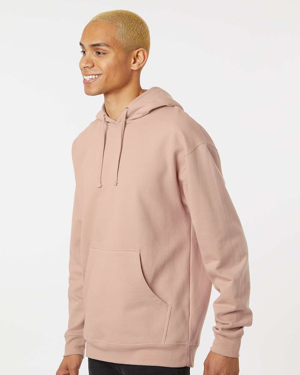 Dusty Pink - Model Side 