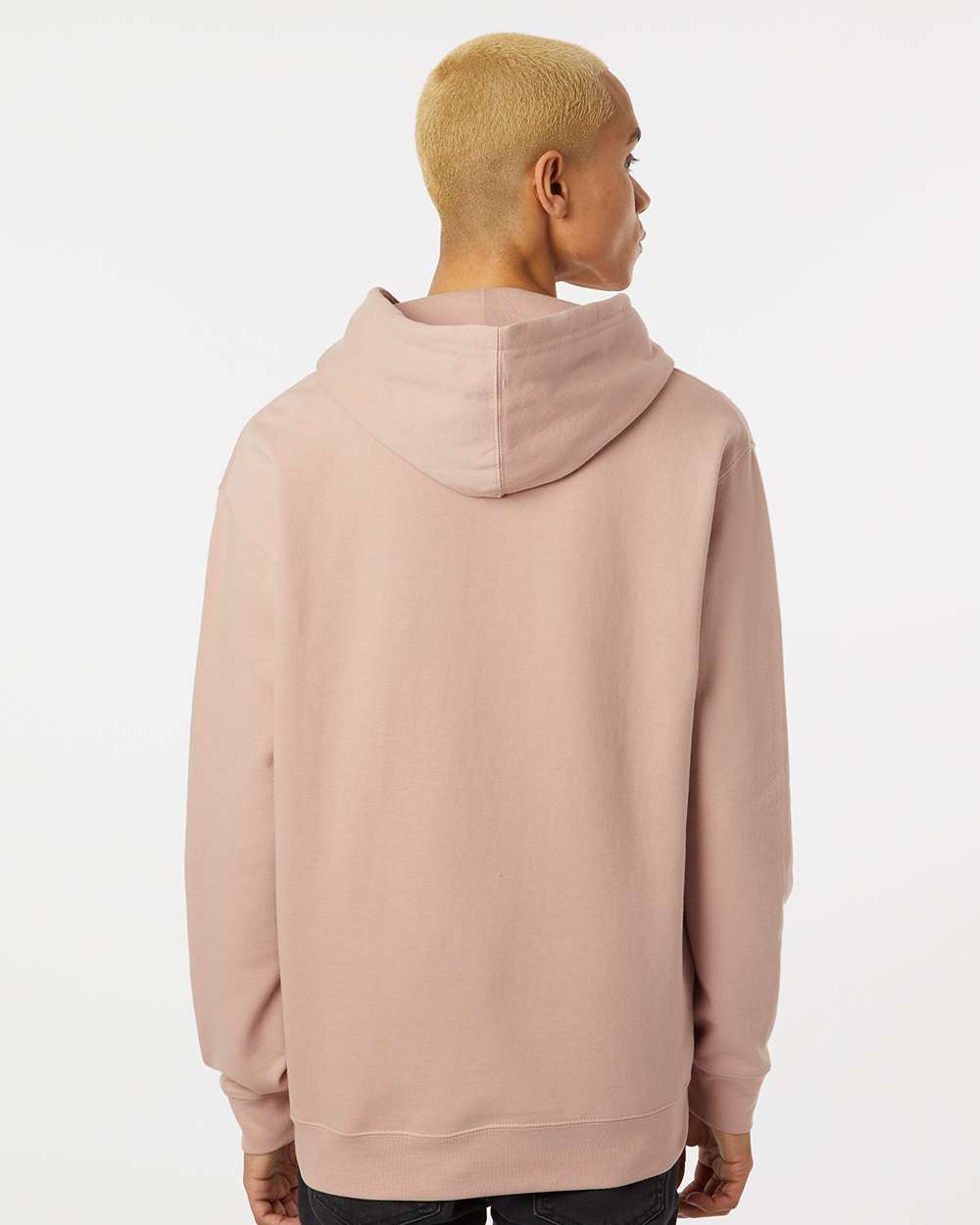 Dusty Pink - Model Back 