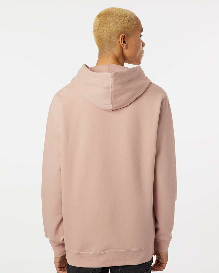 Dusty Pink - Model Back 