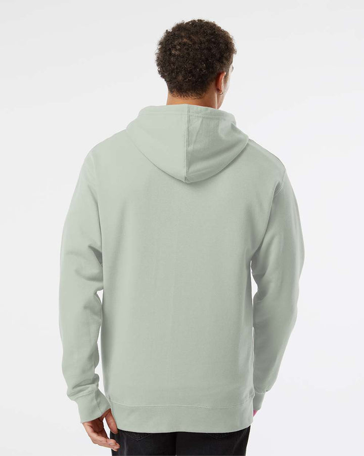 Dusty Sage - Model Back 