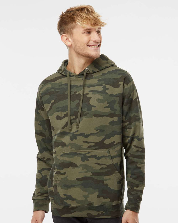 Forest Camo - Model Front 