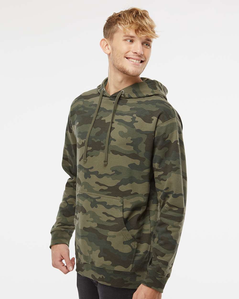 Forest Camo - Model Side 
