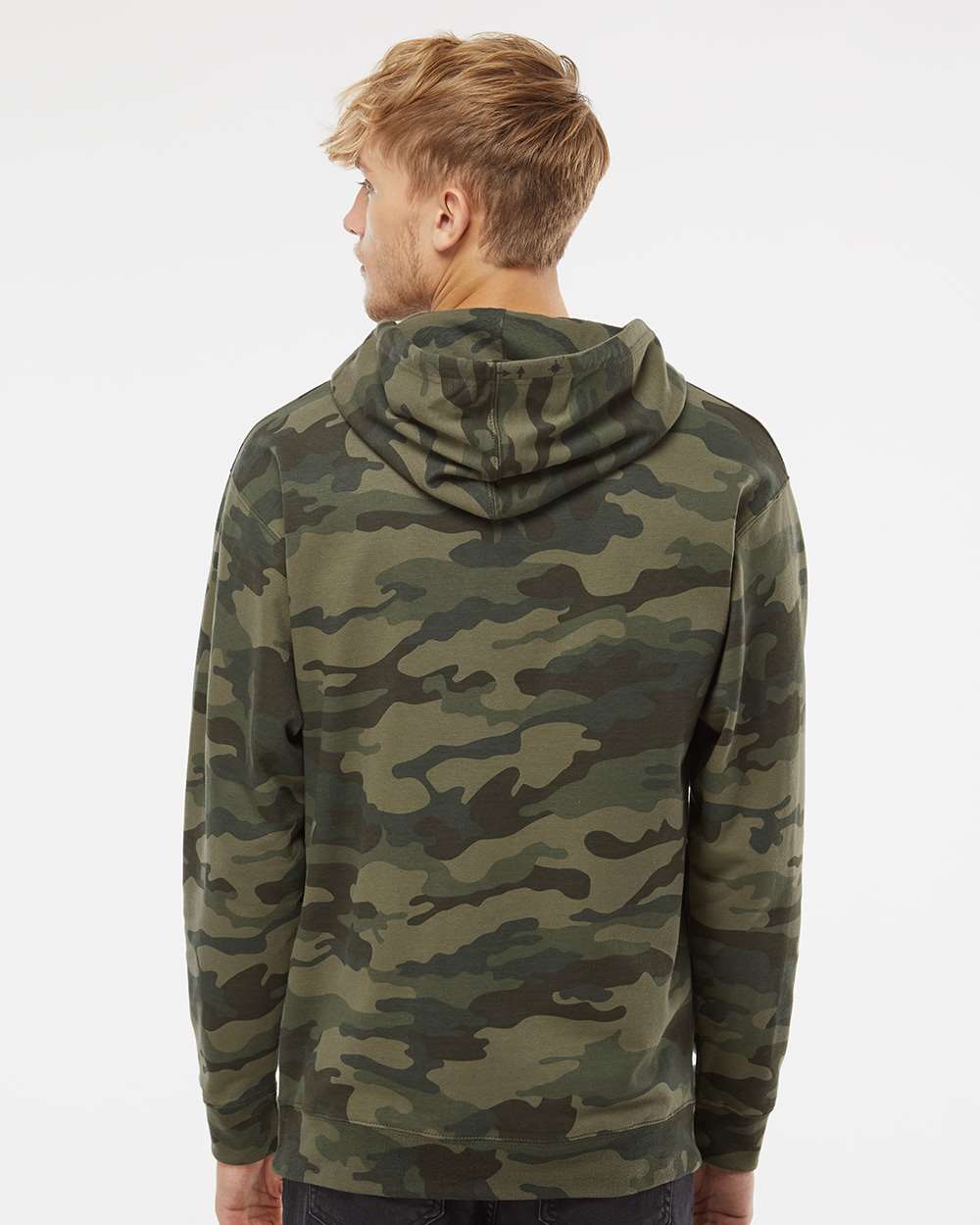 Forest Camo - Model Back 