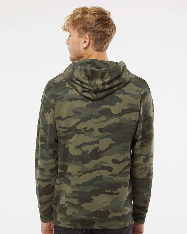 Forest Camo - Model Back 