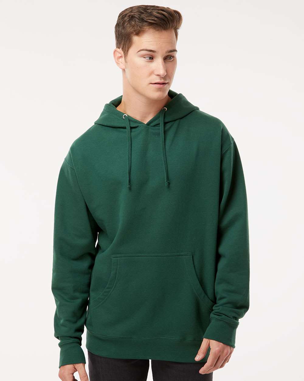 Forest Green - Model Front 