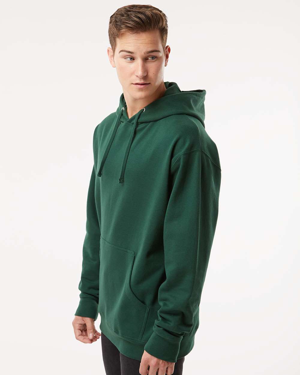 Forest Green - Model Side 