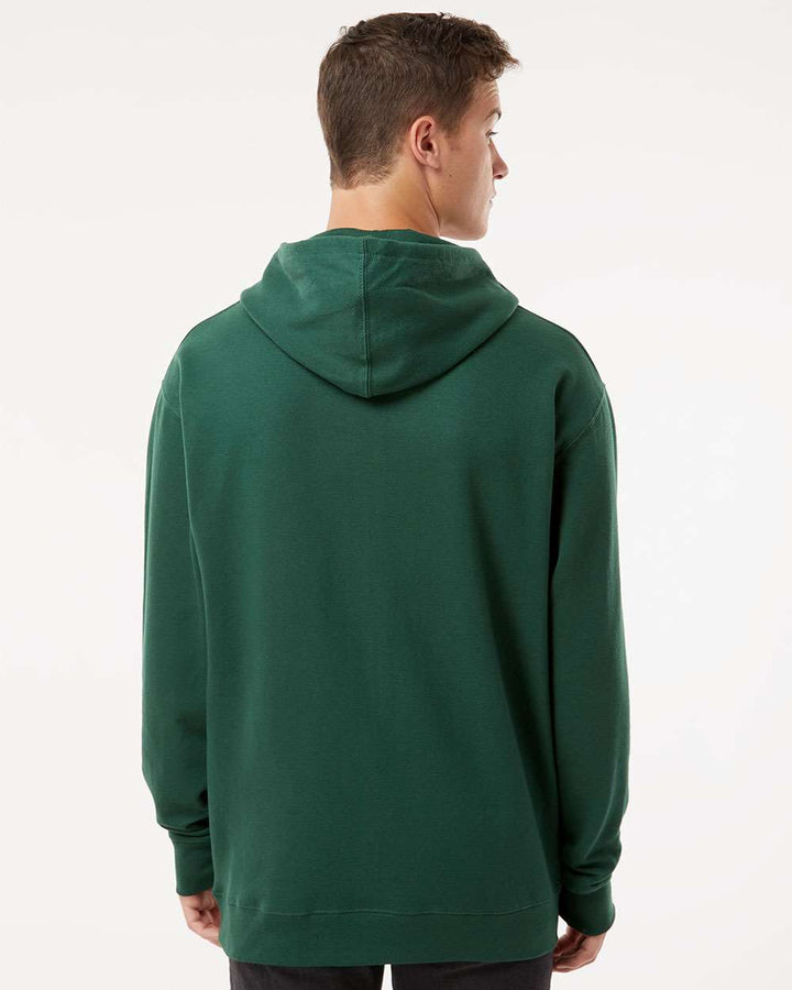 Forest Green - Model Back 
