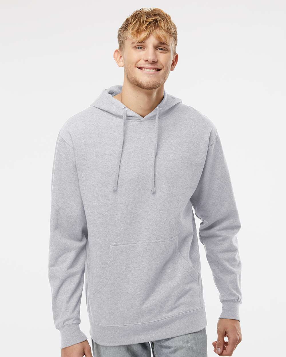 Grey Heather - Model Front 