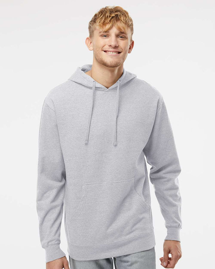 Grey Heather - Model Front 