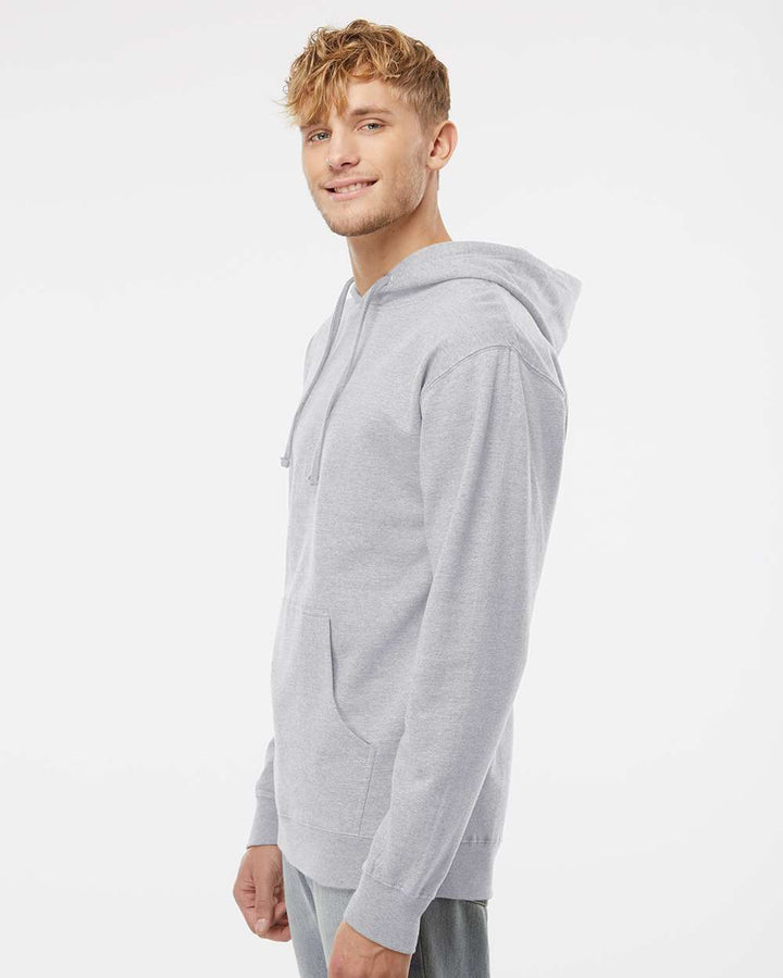 Grey Heather - Model Side 