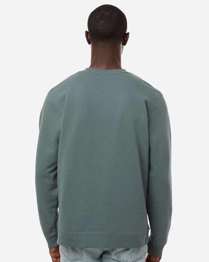 Alpine Green - Model Back 