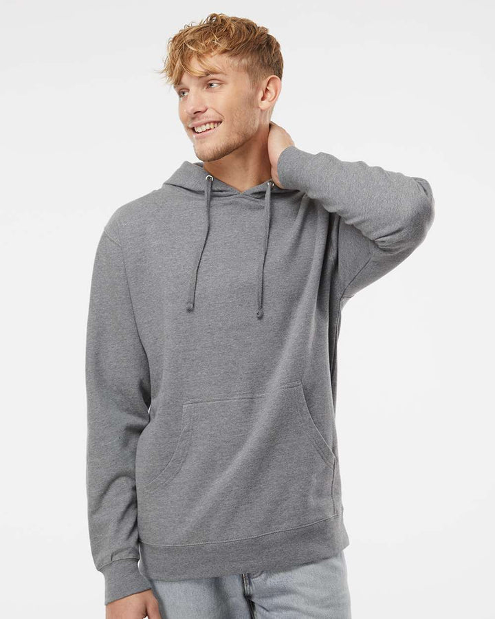 Gunmetal Heather - Model Front 