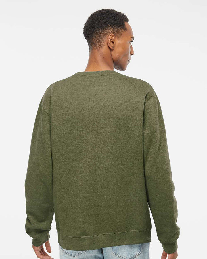 Army Heather - Model Back 