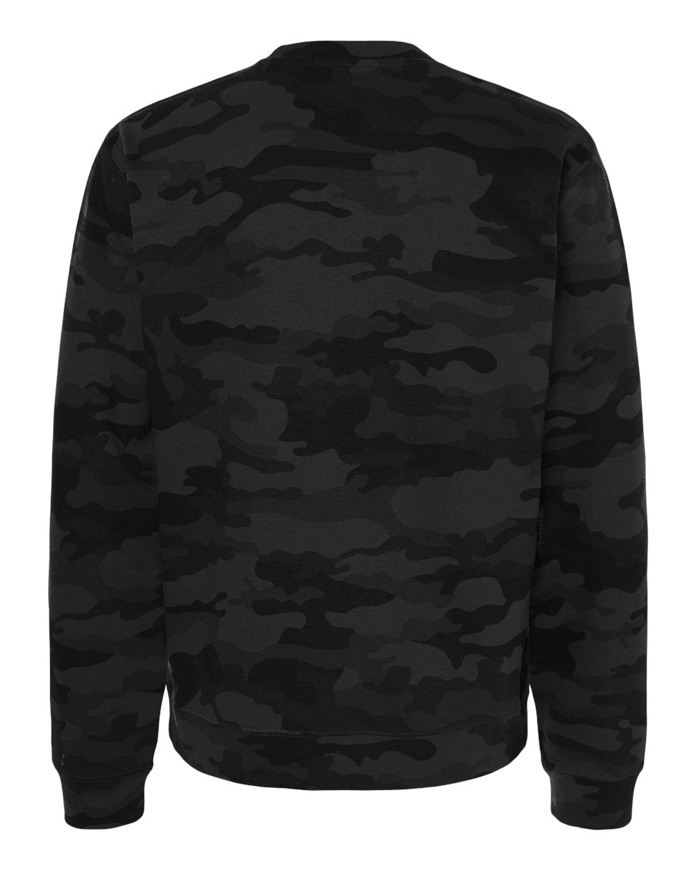 Black Camo - Back 