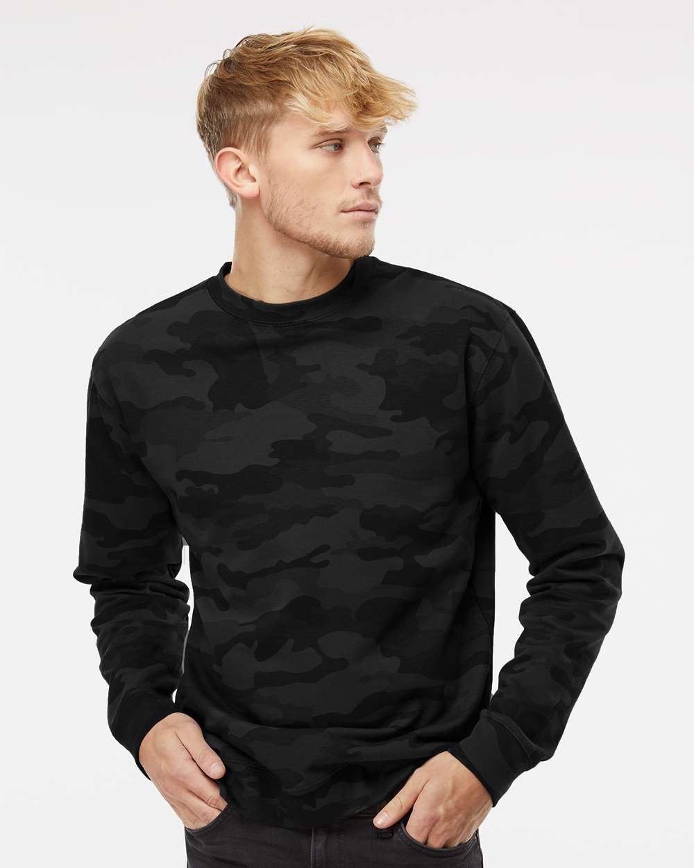 Black Camo - Model Front 