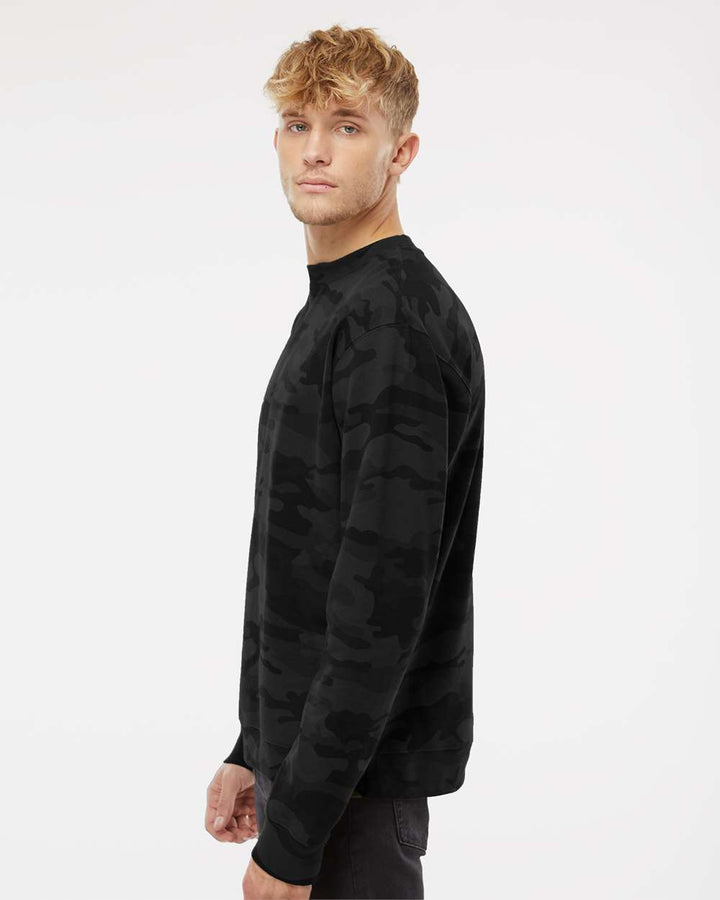 Black Camo - Model Side 