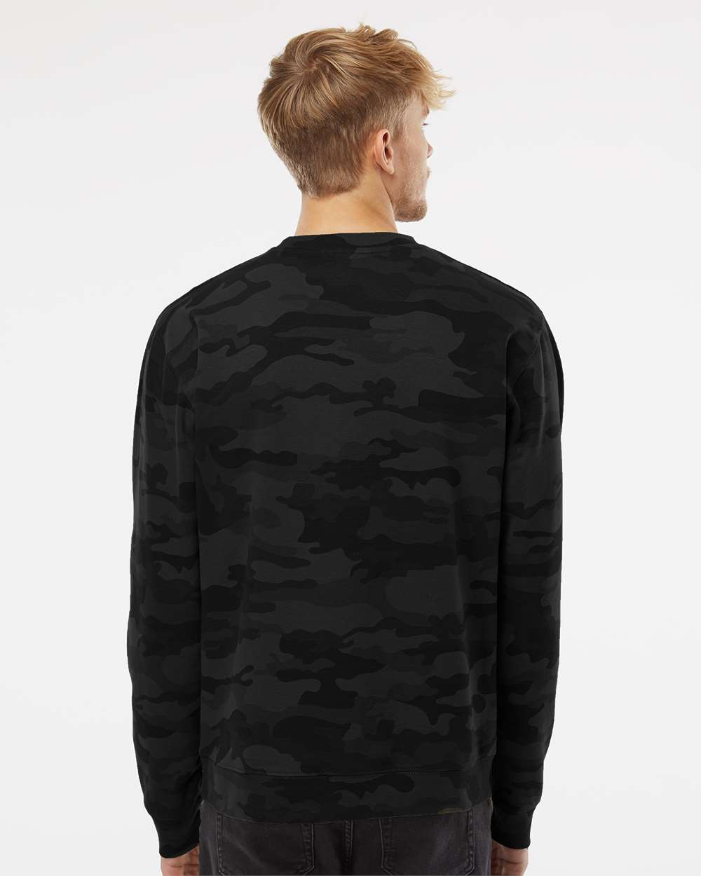 Black Camo - Model Back 