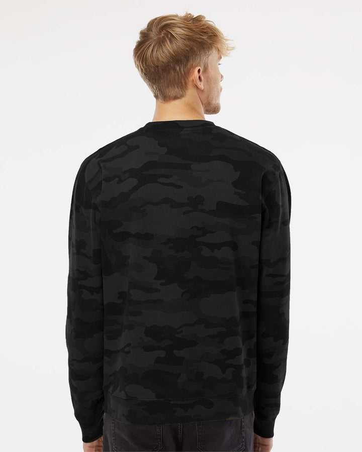 Black Camo - Model Back 