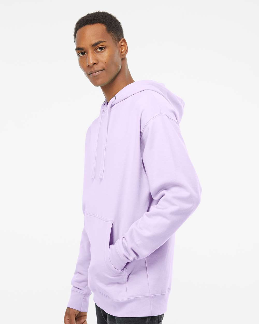 Lavender - Model Side 