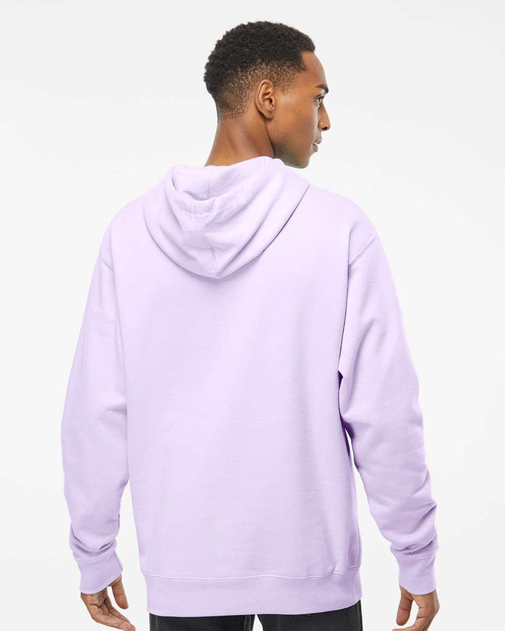 Lavender - Model Back 