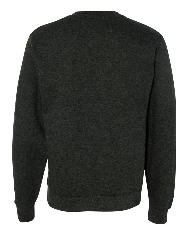 Charcoal Heather - Back 