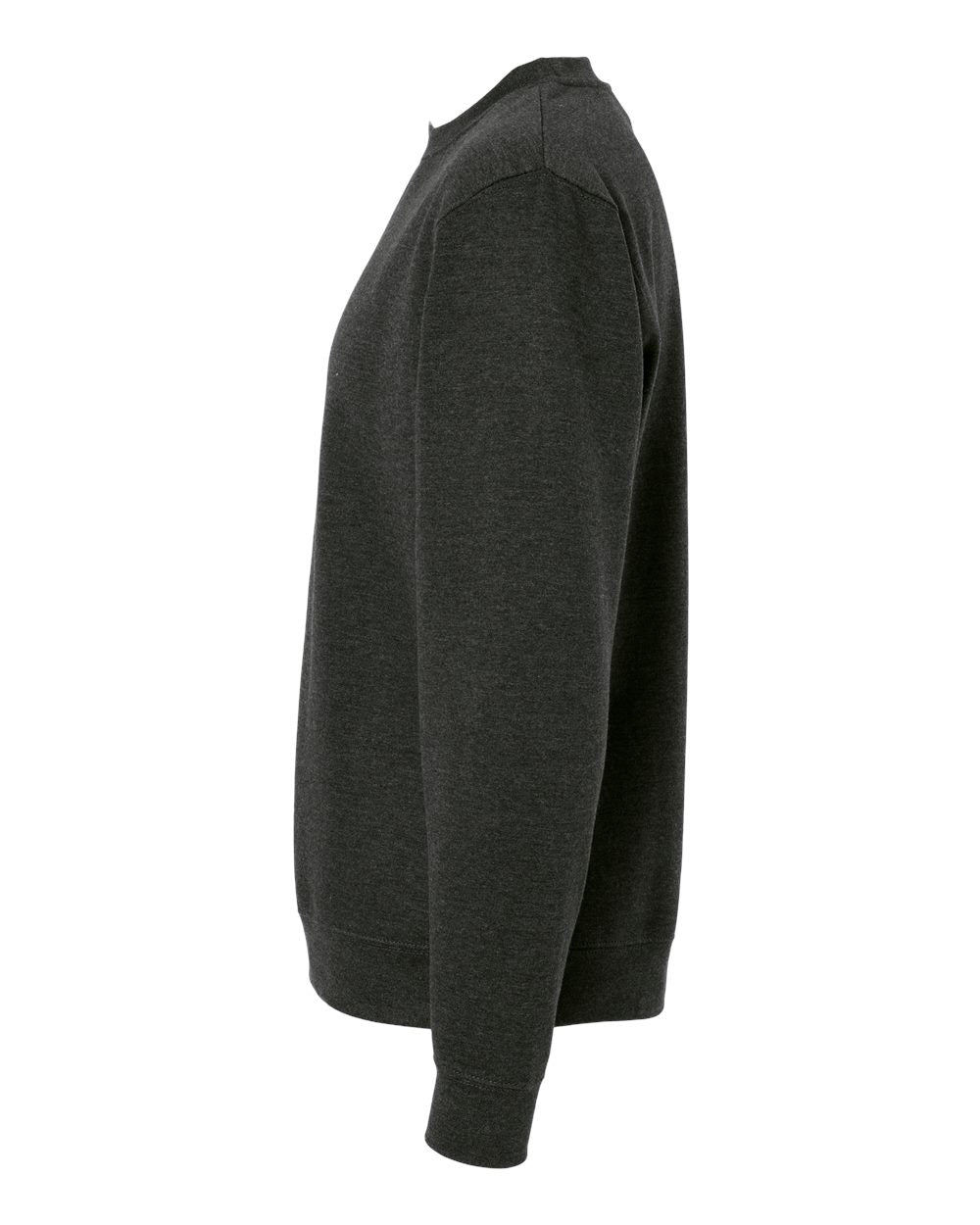 Charcoal Heather - Direct Side 