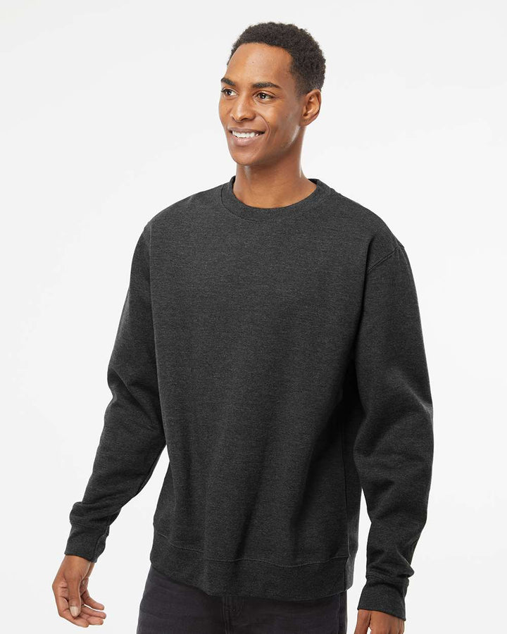 Charcoal Heather - Model Front 