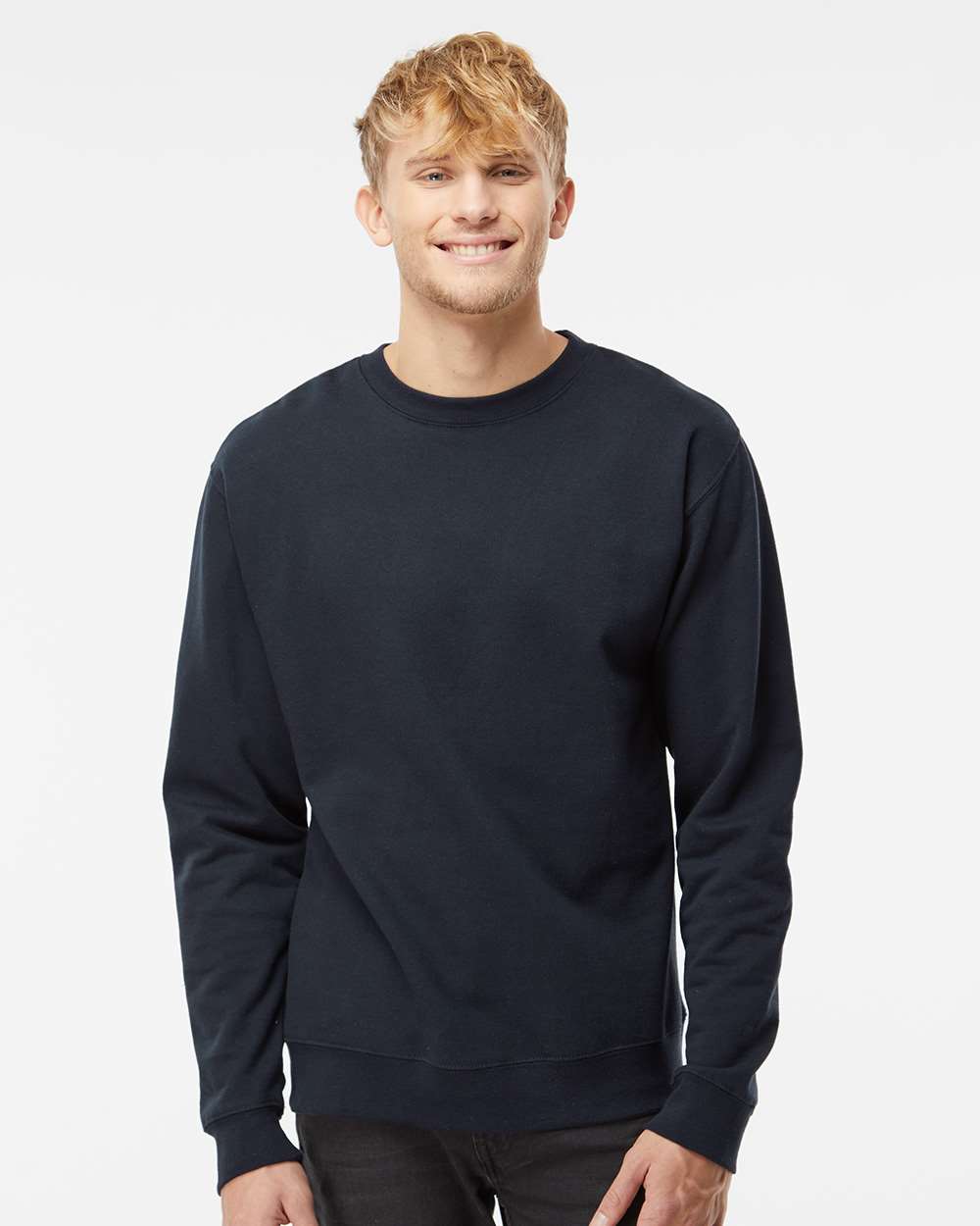Classic Navy - Model Front 