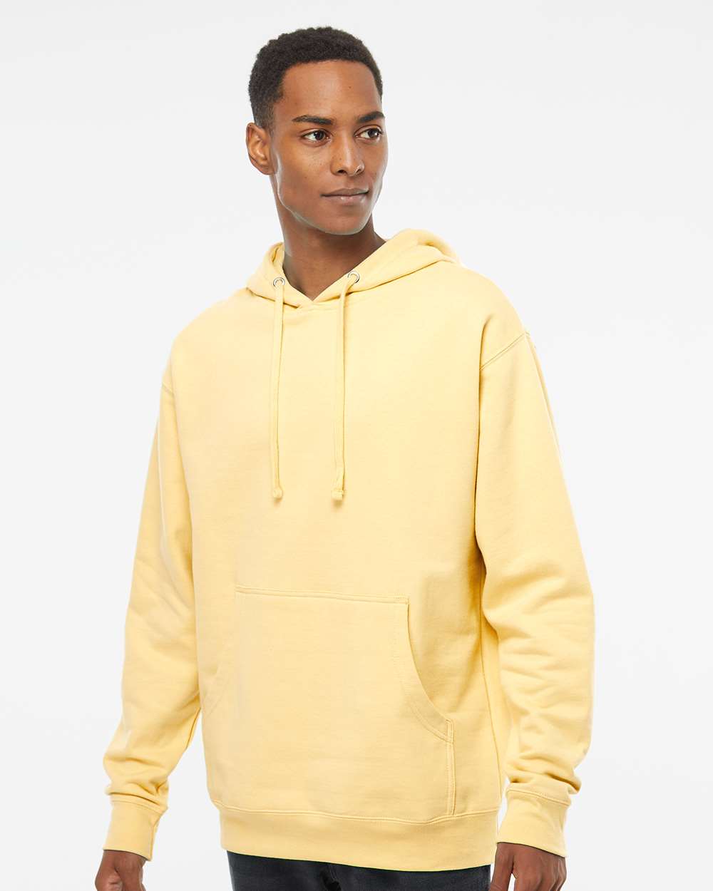 Light Yellow - Model Front 