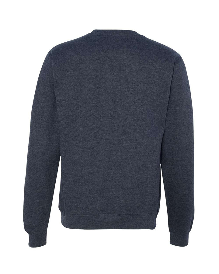Classic Navy Heather - Back 