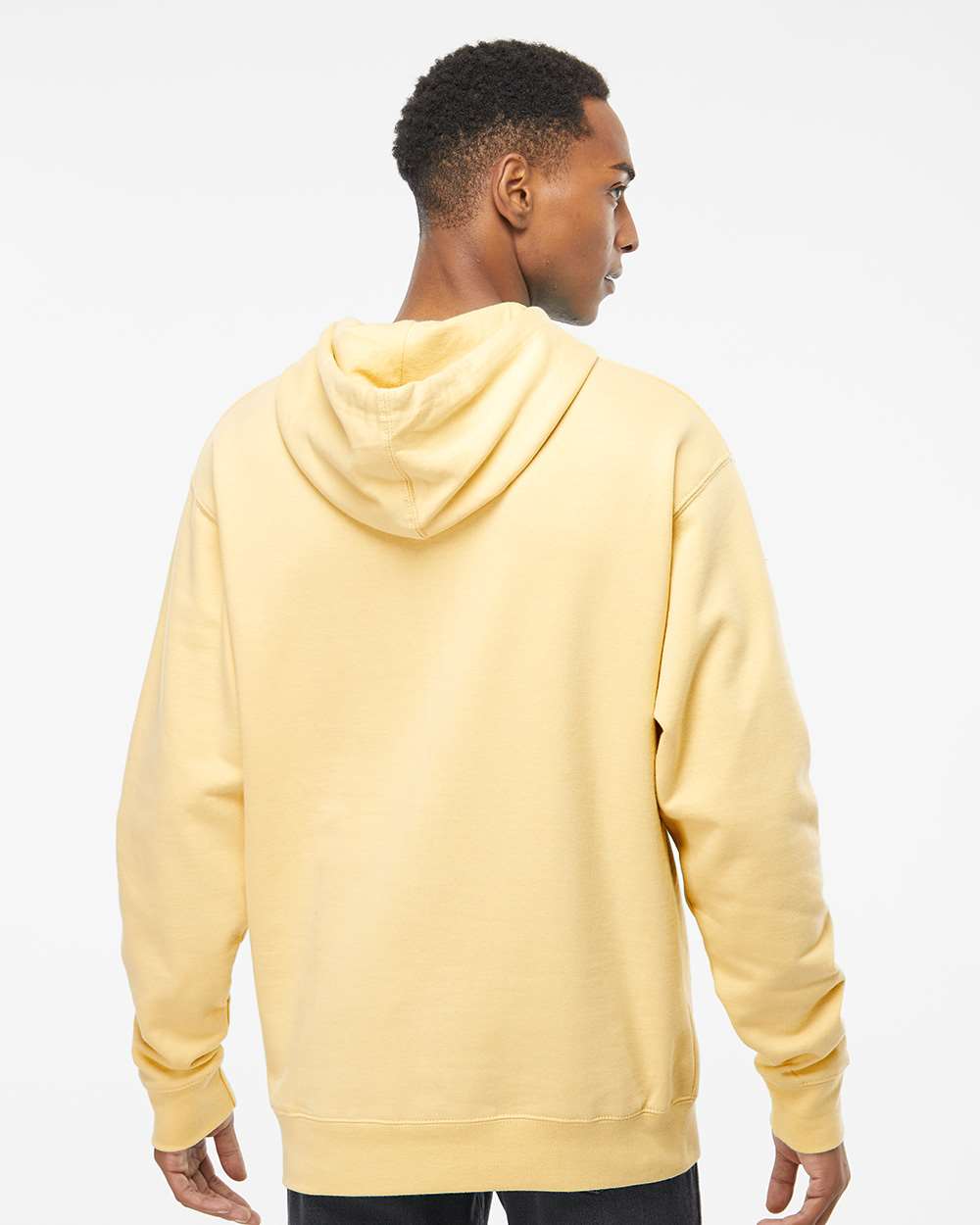 Light Yellow - Model Back 