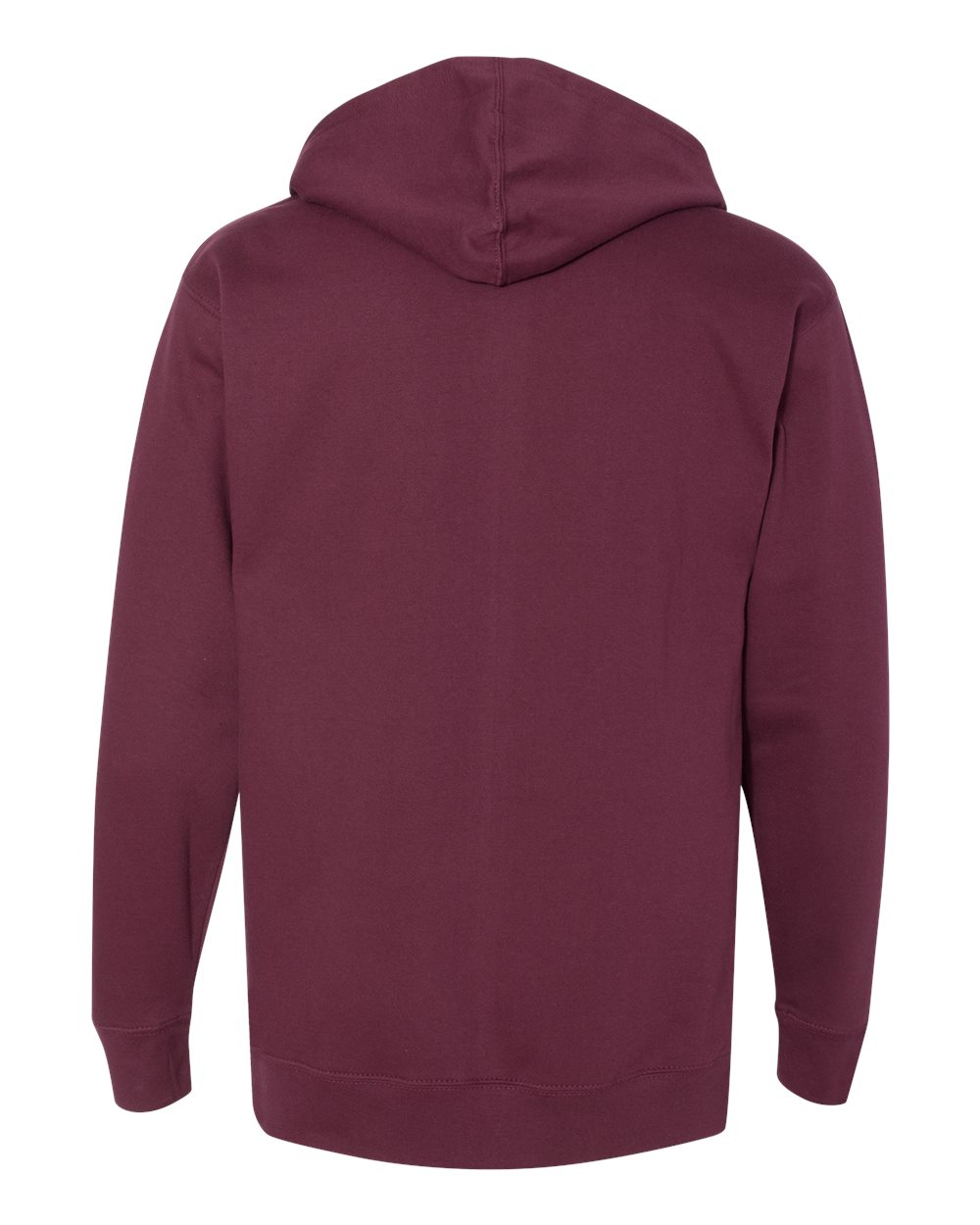 Maroon - Back 