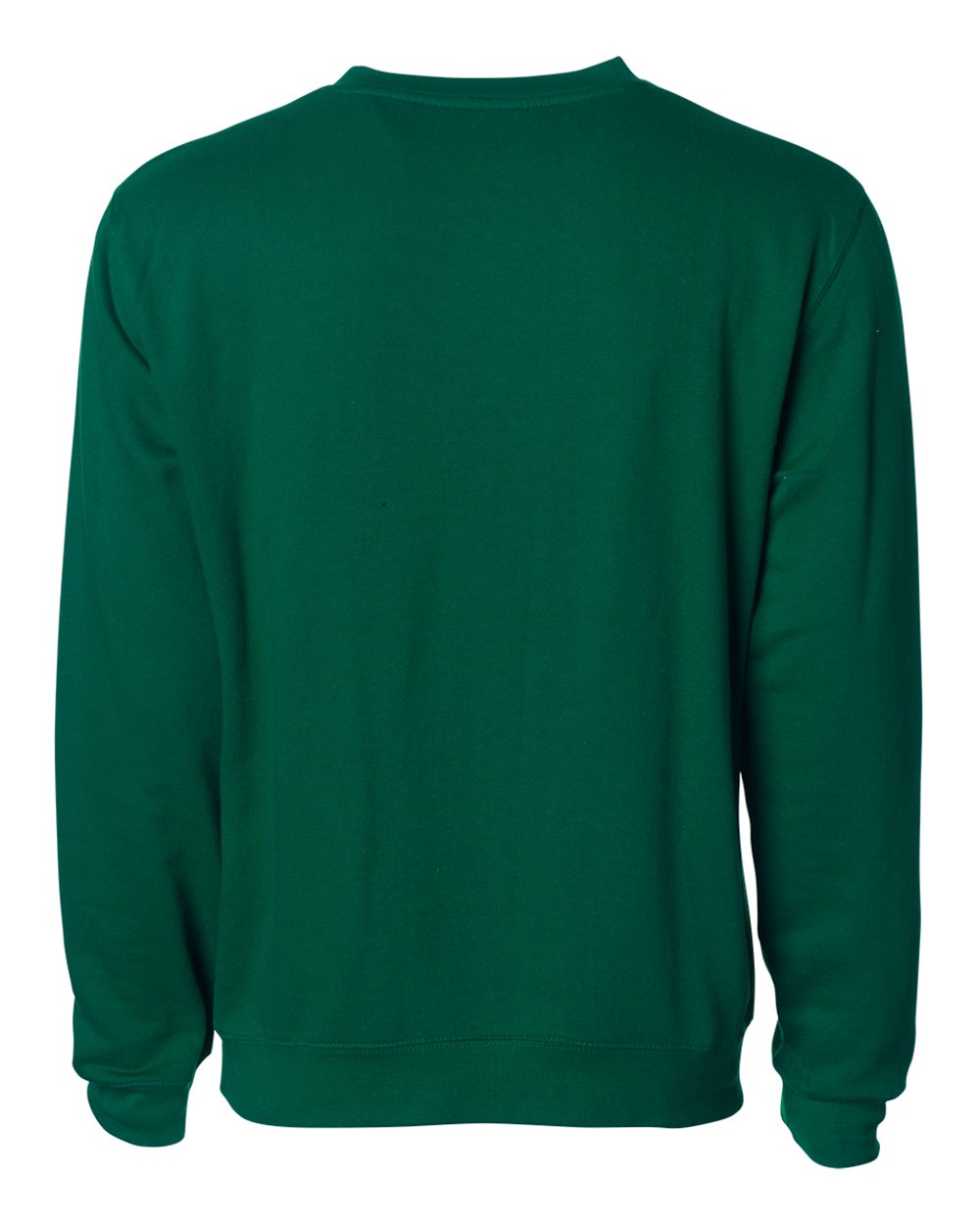 Dark Green - Back 