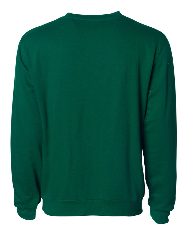 Dark Green - Back 