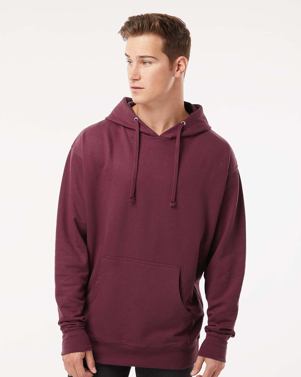 Maroon - Model Front 