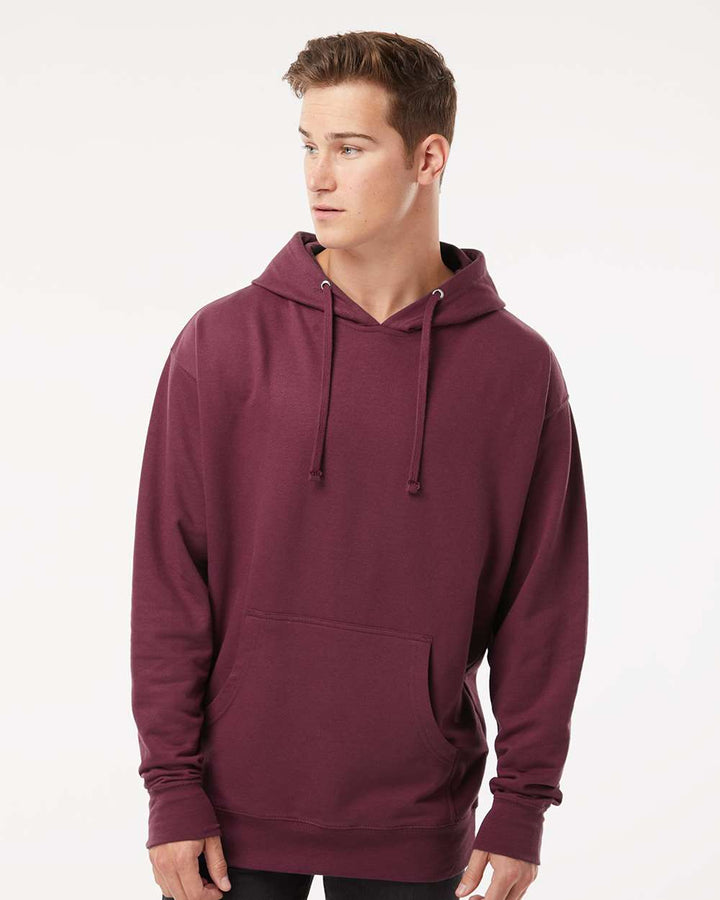 Maroon - Model Front 